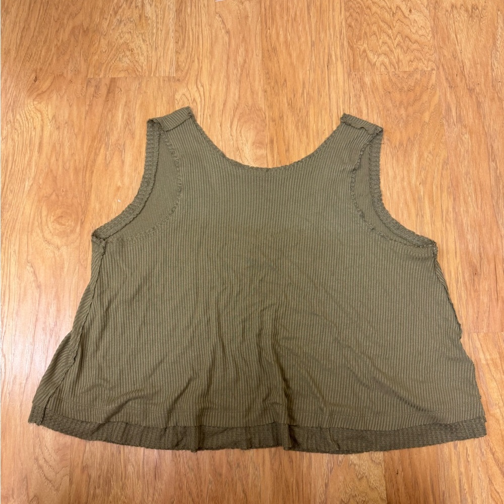Free People Flowy Scoop Neck Tank Top